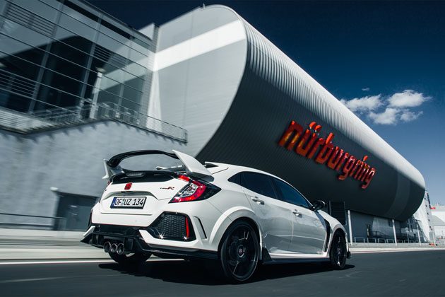 Honda Civic Type R 有望在今年引进我国市场？