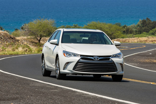 美国十大热卖车款, Toyota Rav4 日本车第一!