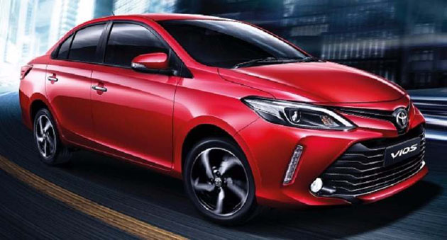 Toyota Vios 确定2018年登场！TNGA成最大支撑！