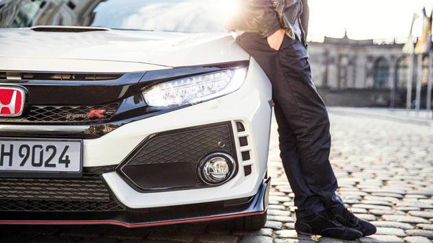 Honda Civic Type R 2018 完整细节公布，百公里加速5.7秒！