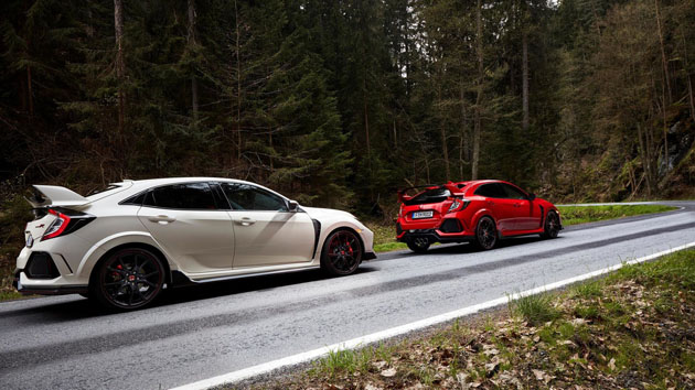 Honda Civic Type R 2018 完整细节公布，百公里加速5.7秒！