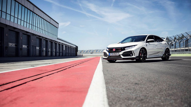 Honda Civic Type R 2018 完整细节公布，百公里加速5.7秒！