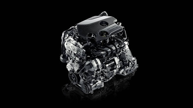 日系第一具Downsize turbo： Nissan MR16DDT