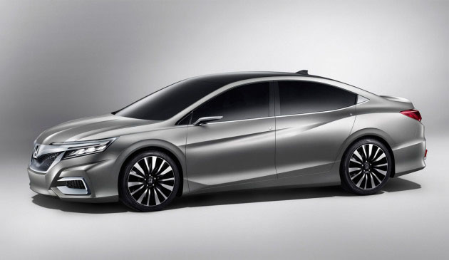 2018 Honda Accord 预告图释出！7月14日底特律全球首发！