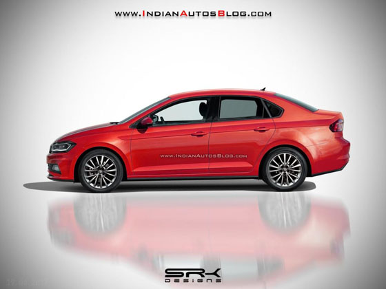 Volkswagen Vento 2018 即将登场？搭载1.0L TSI引擎！