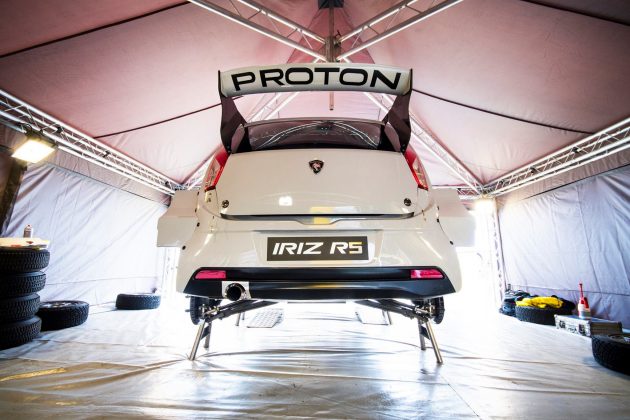 Proton Iriz R5 蓄势待发，明天正式出战拉力赛！