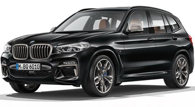 2018 BMW X3