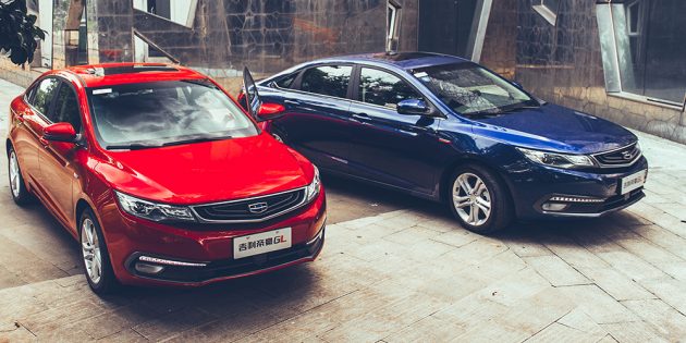 Geely D Ho GL，帝豪GL会是 Proton Preve 的继承车吗？