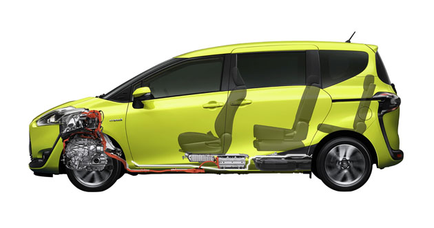 Toyota Sienta 8月推出小改，安全配备更上一层楼！
