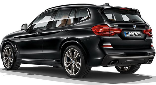 2018 BMW X3