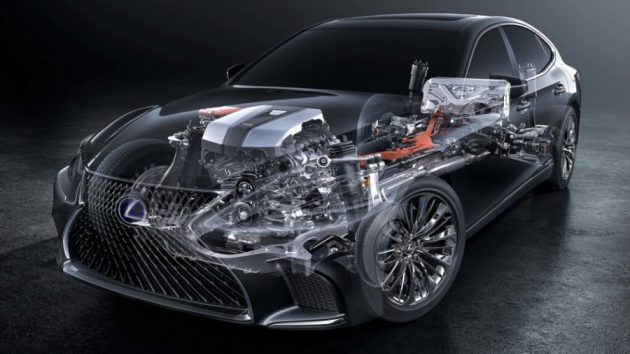 Lexus LS 大改款，全新一代凌志旗舰今年降临，Hybrid版本细节曝光！
