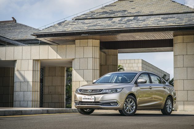 Geely D Ho GL，帝豪GL会是 Proton Preve 的继承车吗？