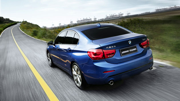 BMW 1 Series Sedan 将出口，我国有希望贩售？