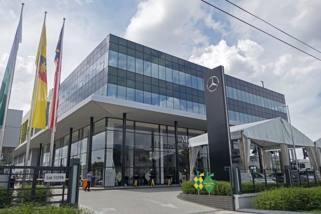 Mercedes Benz Kuching