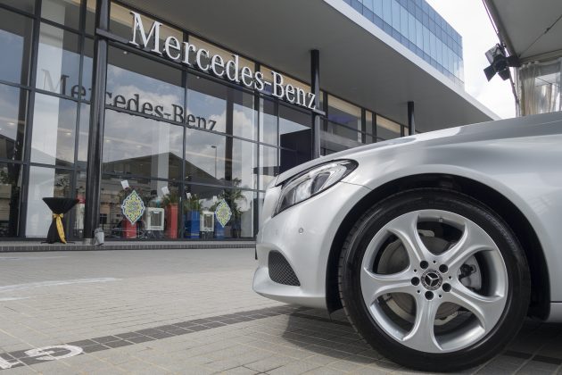 Mercedes Benz Kuching