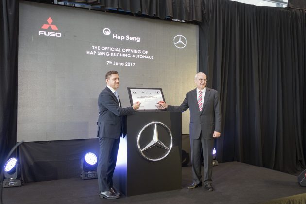 Mercedes Benz Kuching