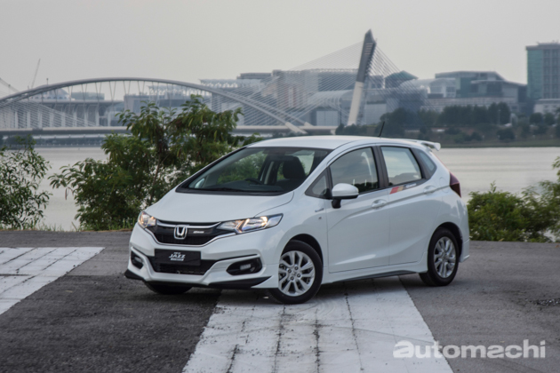 Honda Jazz Hybrid ，不同以往的好玩！