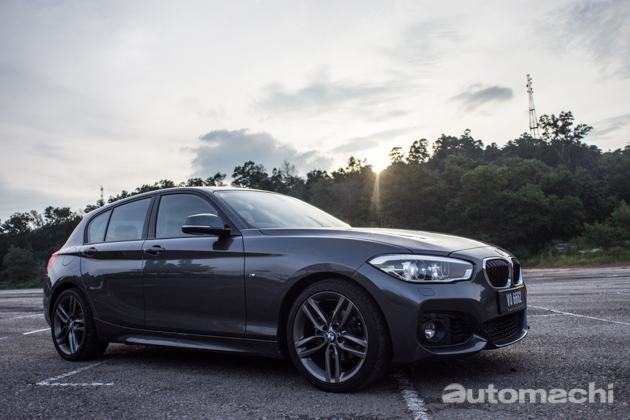 BMW 118i M Sport ，依旧是魅力无穷！