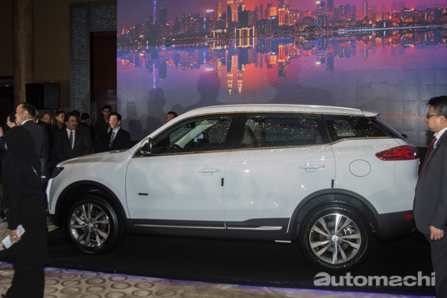 吉利博越将成为双方合作首款车型