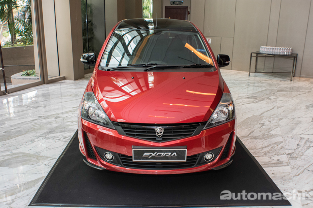 Proton Exora Refinement 登场！NVH有巨大进步！