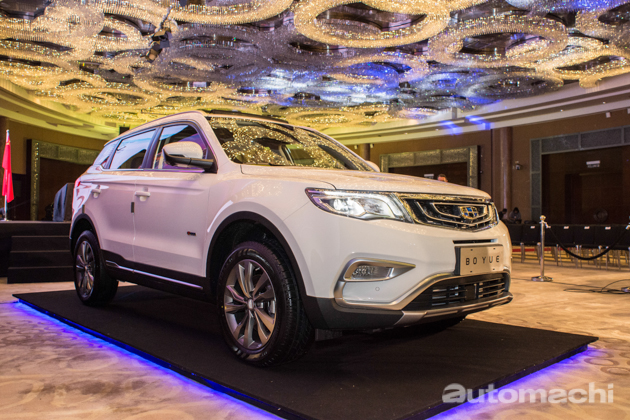 Proton SUV 最快明年的第二季推出市场！