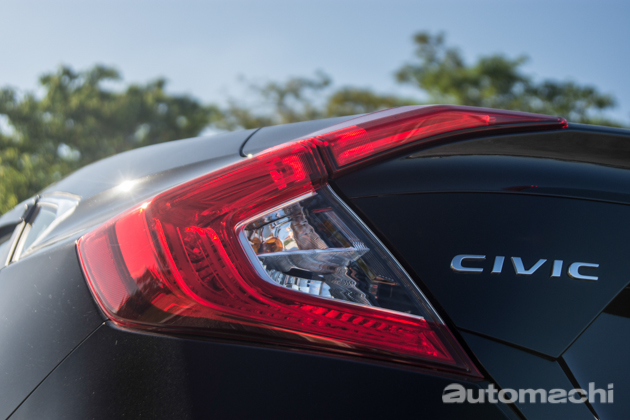 Honda Civic FC 1.8 ，低价不低配！