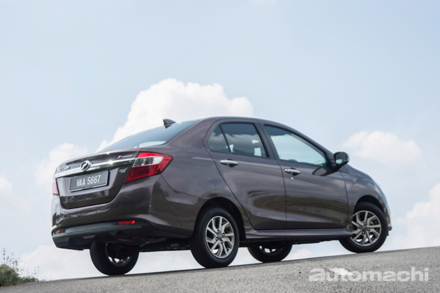 Perodua Bezza 2017 ，小幅度升级！