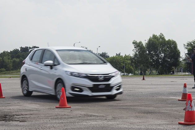 Honda Jazz Hybrid ，不同以往的好玩！