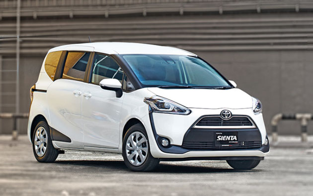 Toyota Sienta 8月推出小改，安全配备更上一层楼！