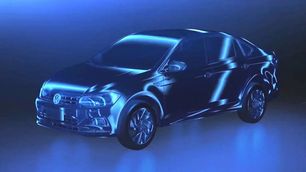 Volkswagen Vento 2018 即将登场？搭载1.0L TSI引擎！