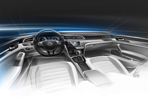 Volkswagen Jetta 2018 正式现身，终于大改款了！