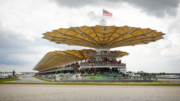 Sepang International Circuit ,东南亚第一的赛道!