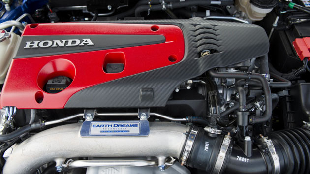 Honda Civic Type R 2018 完整细节公布，百公里加速5.7秒！