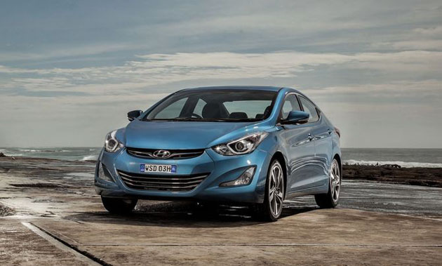 两代 Hyundai Elantra 有什么差别呢？