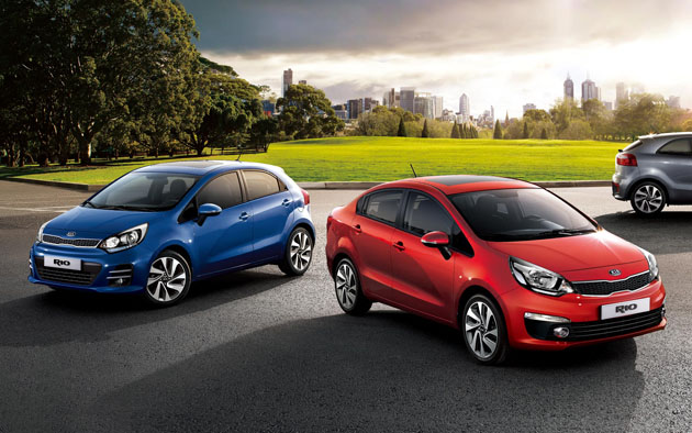 Kia Rio Sedan 超值促销！RM 62,888即可入手！