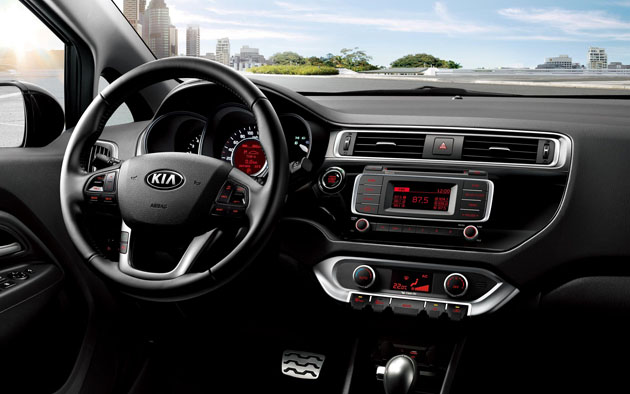 Kia Rio Sedan 超值促销！RM 62,888即可入手！