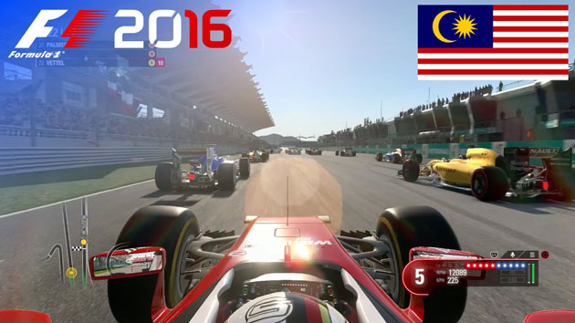 Sepang International Circuit ，东南亚第一的赛道！