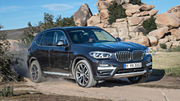 BMW X3 2018 正式发表，宝马SUV终于也有豪华Feel！