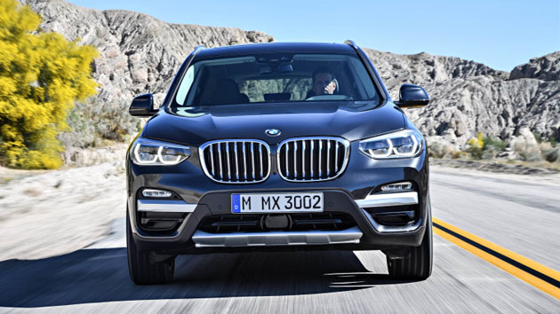 BMW X3 2018 正式发表，宝马SUV终于也有豪华Feel！