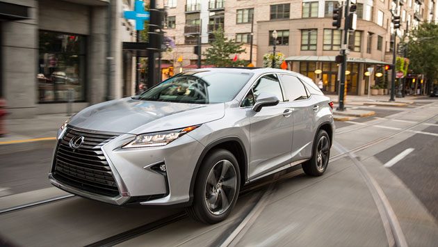 Lexus RX 2018 新增7人座版本，2018年北美车展登场！