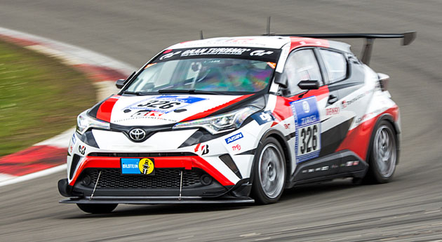 Toyota C-HR Gazoo Racing 明年登场！最大马力突破200 hp！