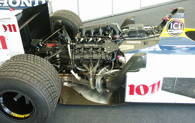1000匹马力！回顾 Honda F1 的经典引擎！