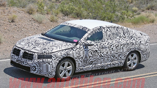Volkswagen Jetta 2018 正式现身，终于大改款了！