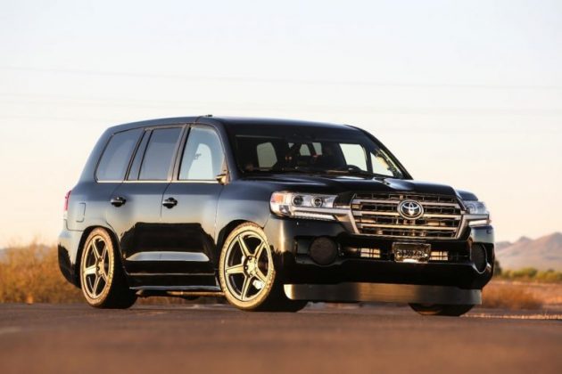 世界最快 Fastest SUV 不是超跑品牌，而是这辆 Toyota Land Cruiser ！