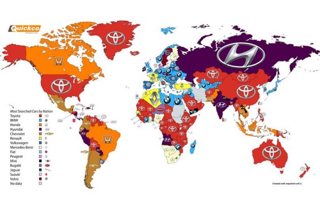 日本 Used Car 品牌排行榜，比起 Lexus ，日本人更爱 BMW ！