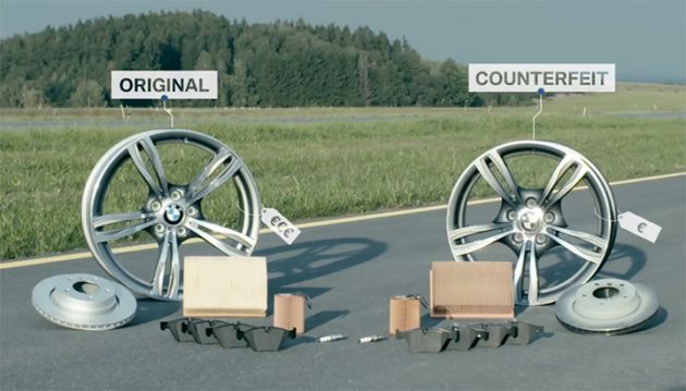 Fake Parts 仿冒零件便宜又长一样？ BMW实测告诉你差别在哪里！