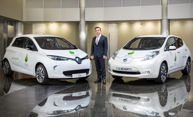 Renault-Nissan 联盟黑马当先，成为2017年上半年全球销量冠军！