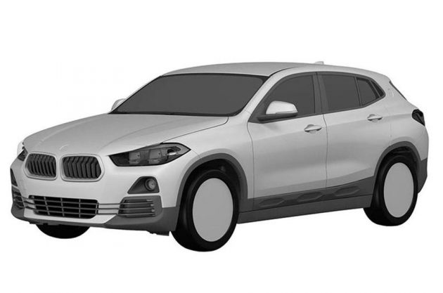 BMW X2 专利图曝光，Evoque和GLA又有新对手了！