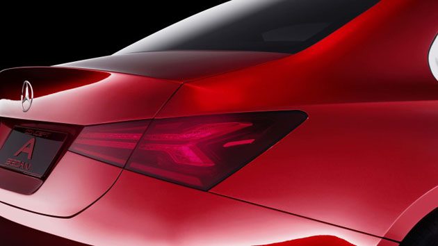 Mercedes-Benz A-Class Sedan 预想图曝光，你喜欢新一代的家族设计吗？