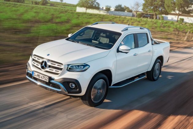 Mercedes-Benz X-Class 豪华皮卡正式发布,2018年推出市场!